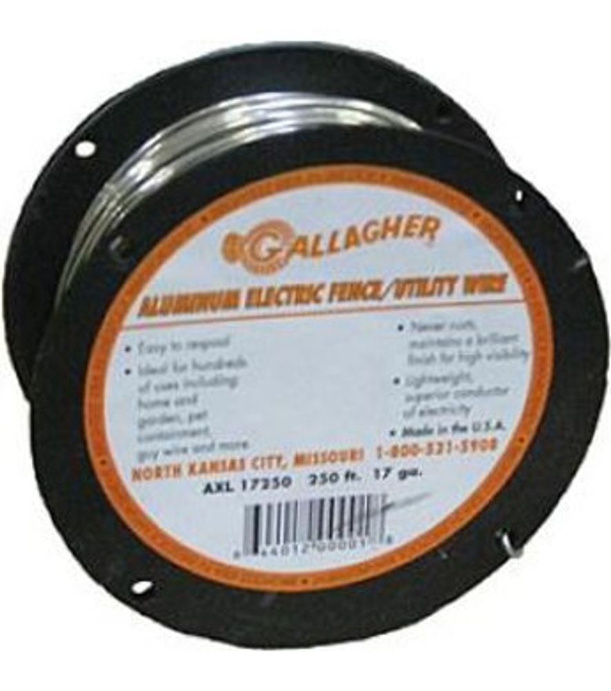 Gallagher XL Aluminum Wire 250 ft.