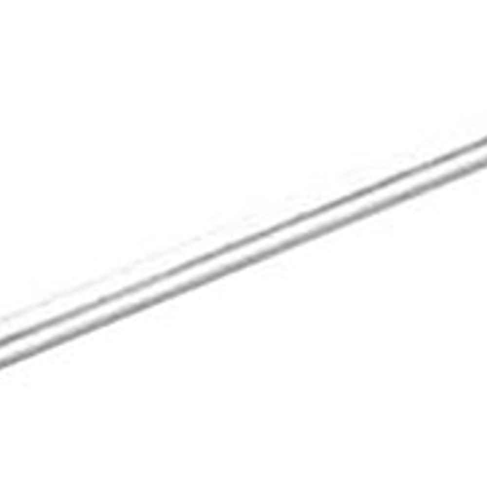 .75-In. x 10-Ft. Galvanized Steel Pipe, Import, Threaded