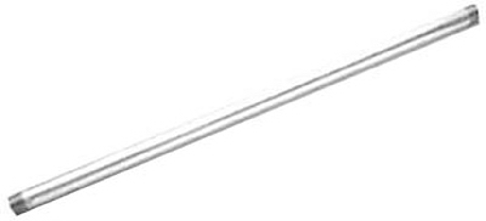 .75-In. x 10-Ft. Galvanized Steel Pipe, Import, Threaded