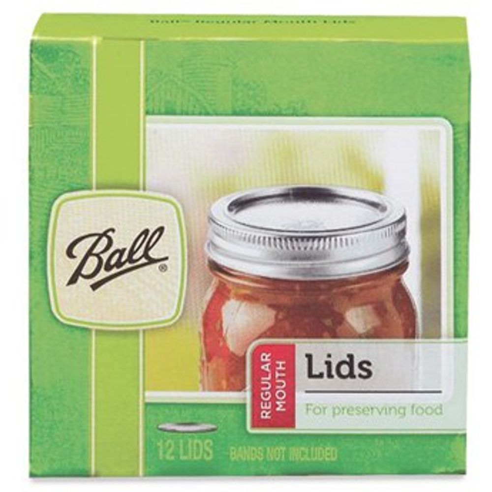 Ball, Regular Canning Lids, 12 pk