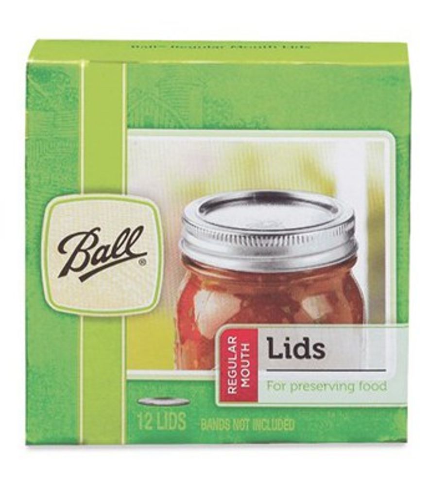 Ball, Regular Canning Lids, 12 pk