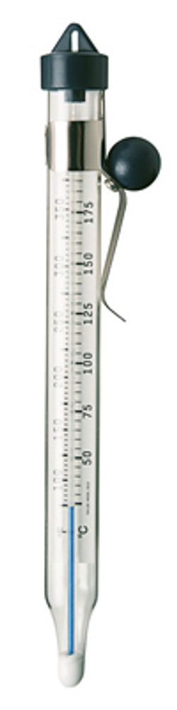 Taylor TruTemp Candy/Deep Fry Thermometer, 8.5-In.