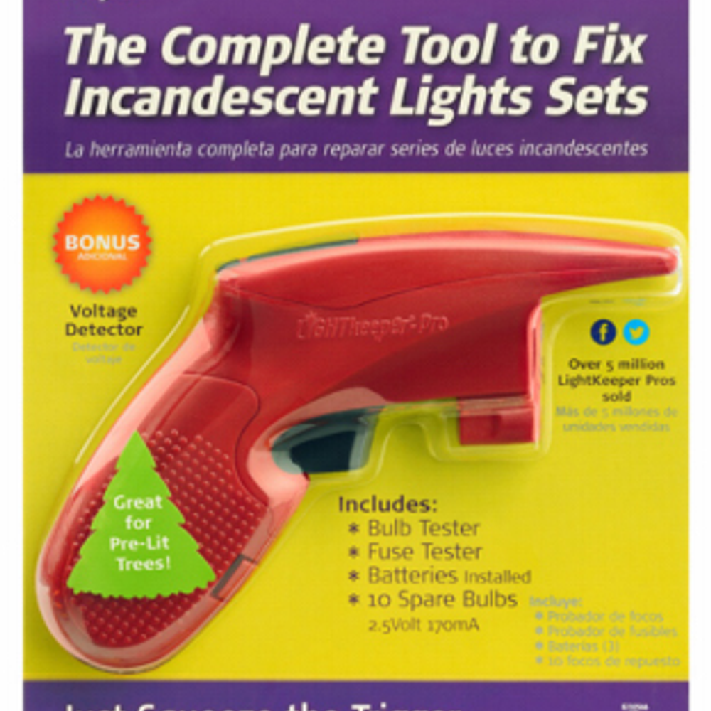 LightKeeper Pro Christmas Light Repair Tool