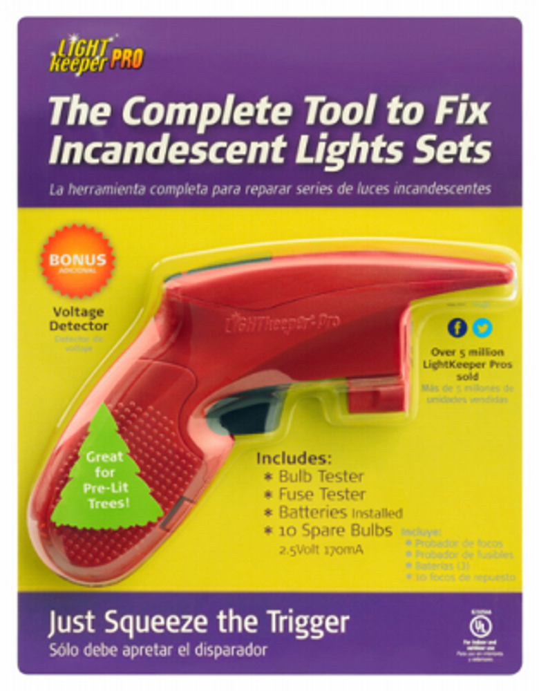 LightKeeper Pro Christmas Light Repair Tool
