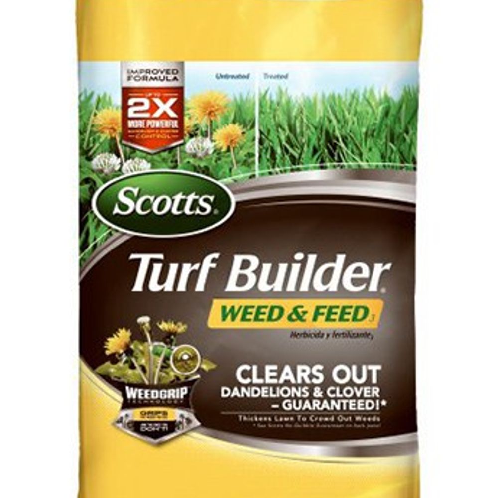 Scotts, Turf Builder Weed & Feed, 28-0-3, 12,000 sq. ft.