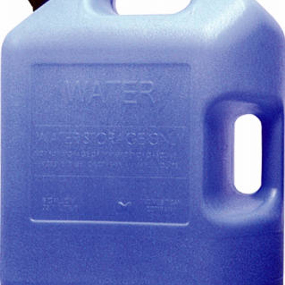 Water Container, Blue, 6-Gal.