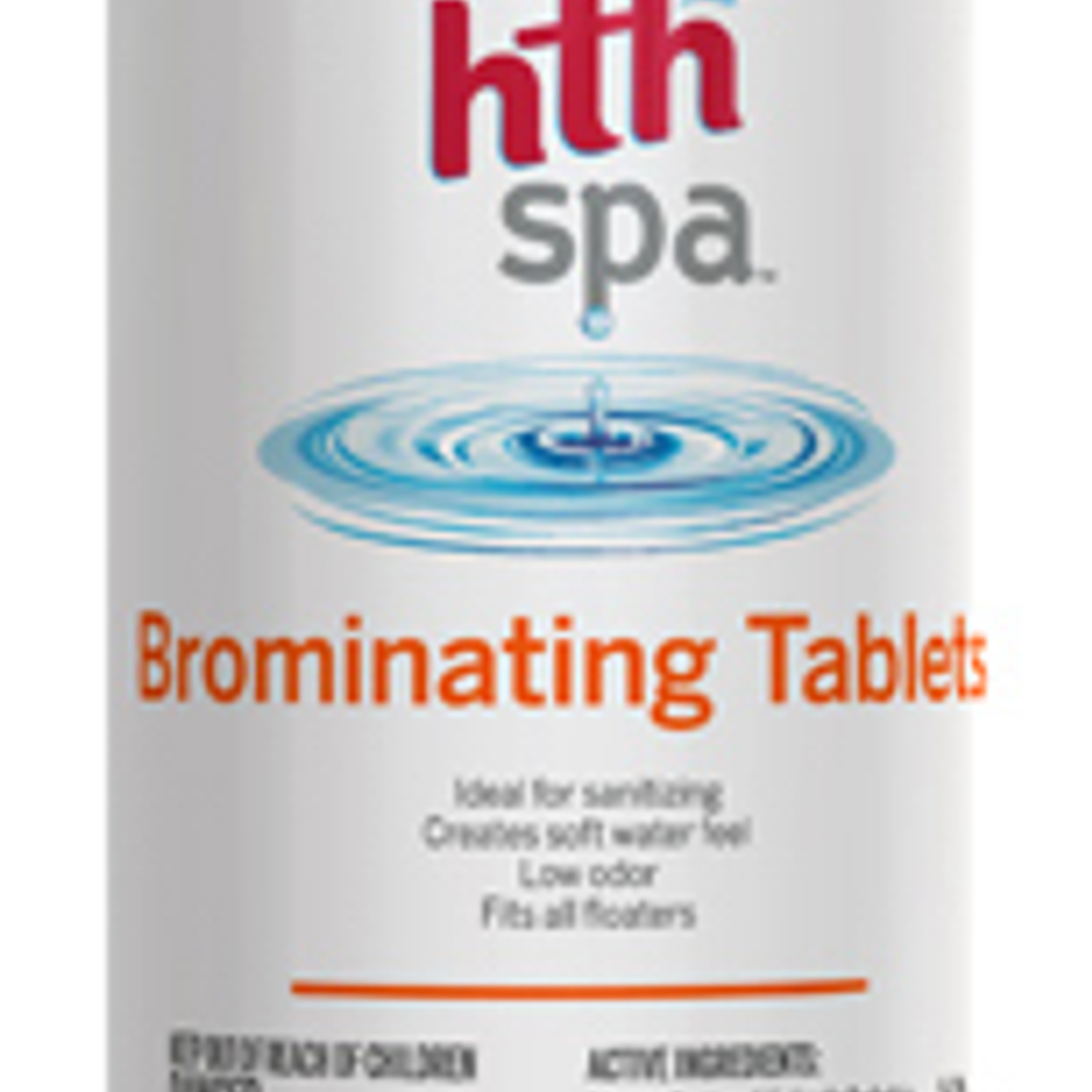 HTH Spa Bromine Tablets, 1.65-Lb.