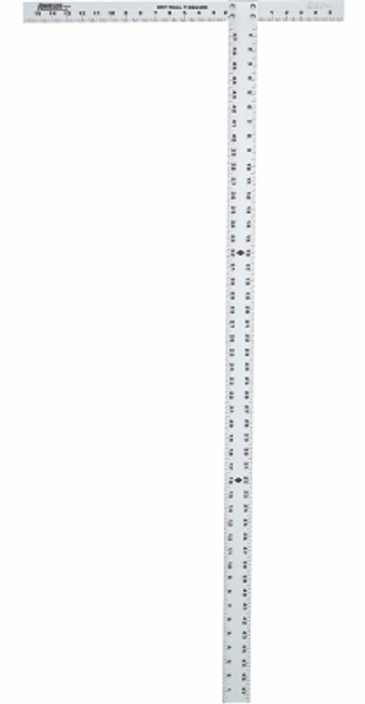 Johnson Aluminum Drywall T-Square, 48-In.