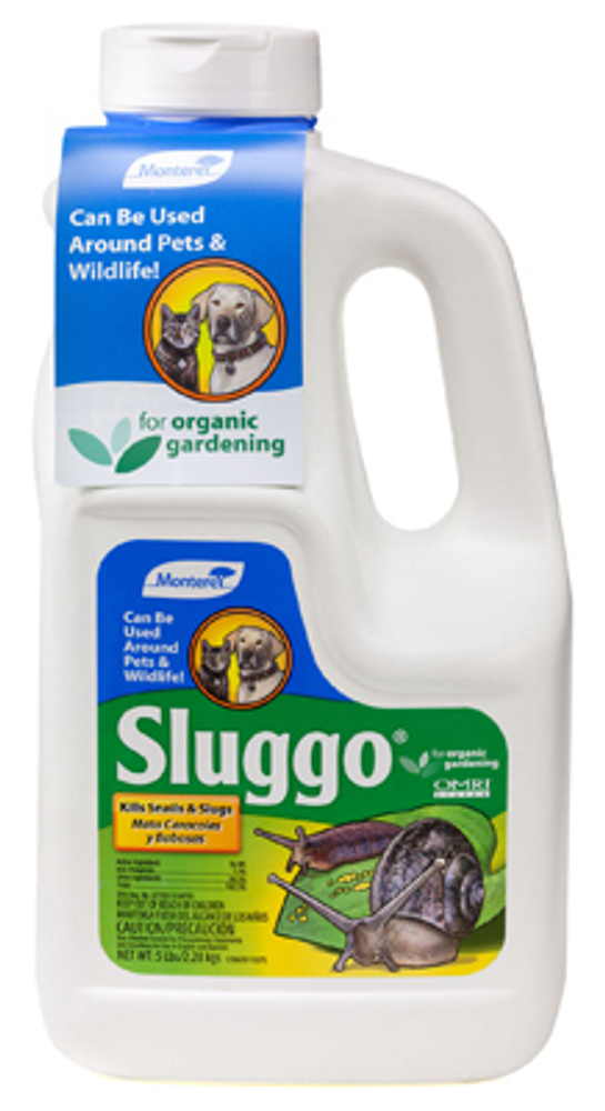 Sluggo Slug/Snail Killer, 5-Lb.