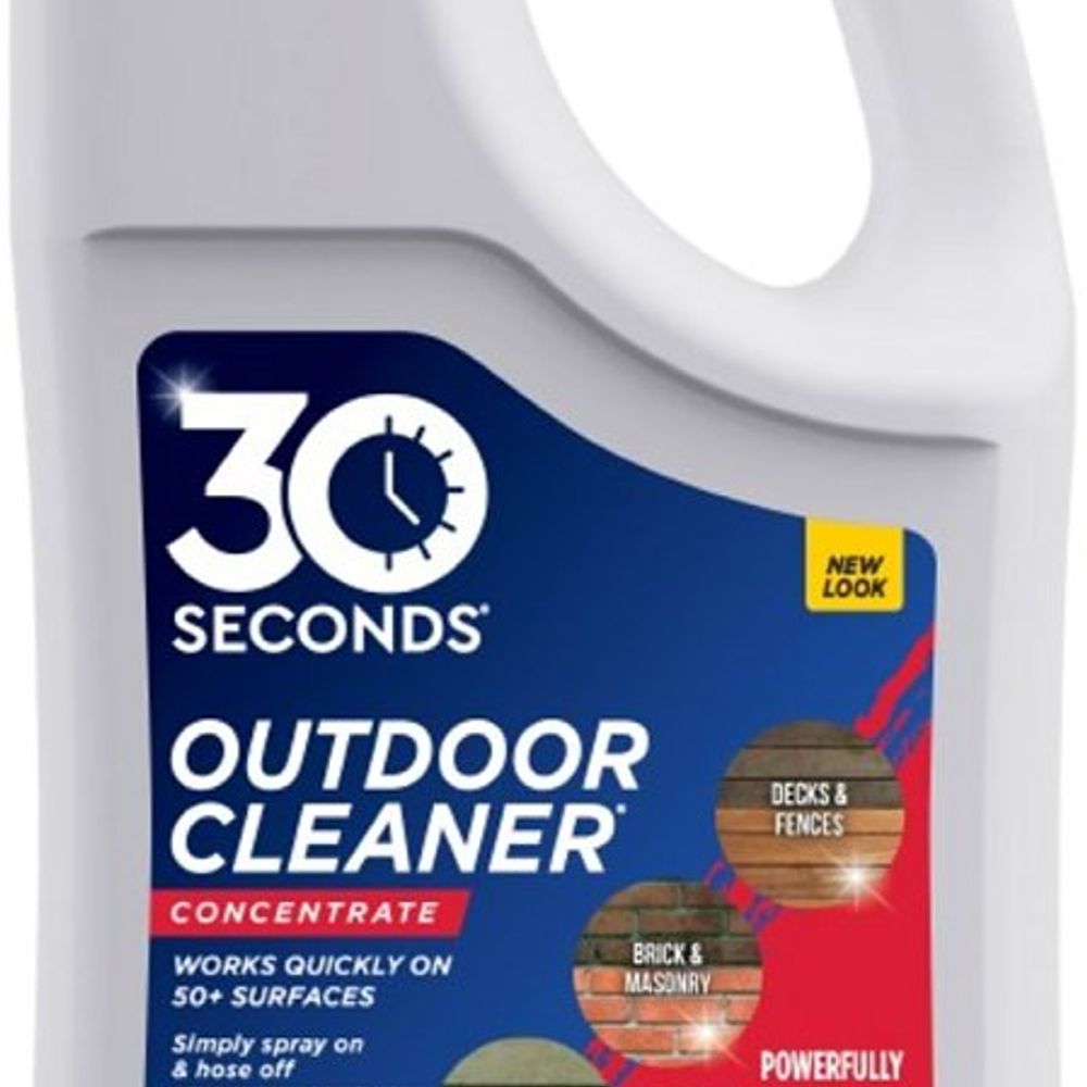 30 Seconds, Moss & Algae Cleaner, 1 gal