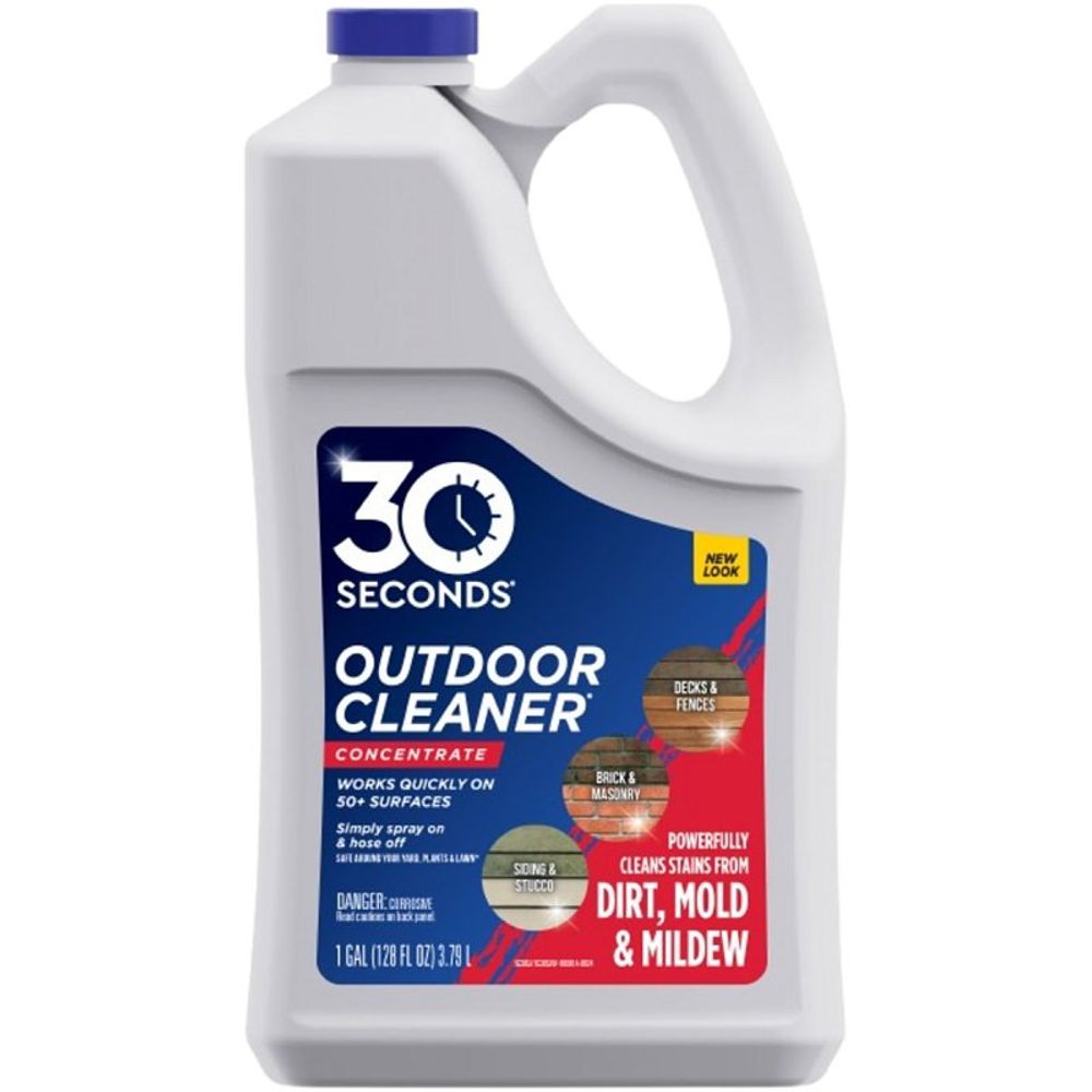 30 Seconds, Moss & Algae Cleaner, 1 gal