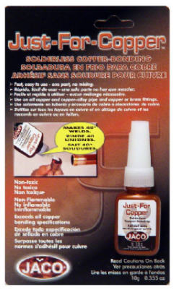 .355-oz. Just For Copper Solderless Copper Bonding