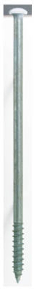 FastenMaster Gutter Screw With White Head, 7-In., 10-Pk.