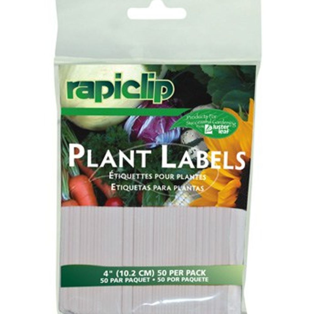 4" Plant Labels 50 pk.