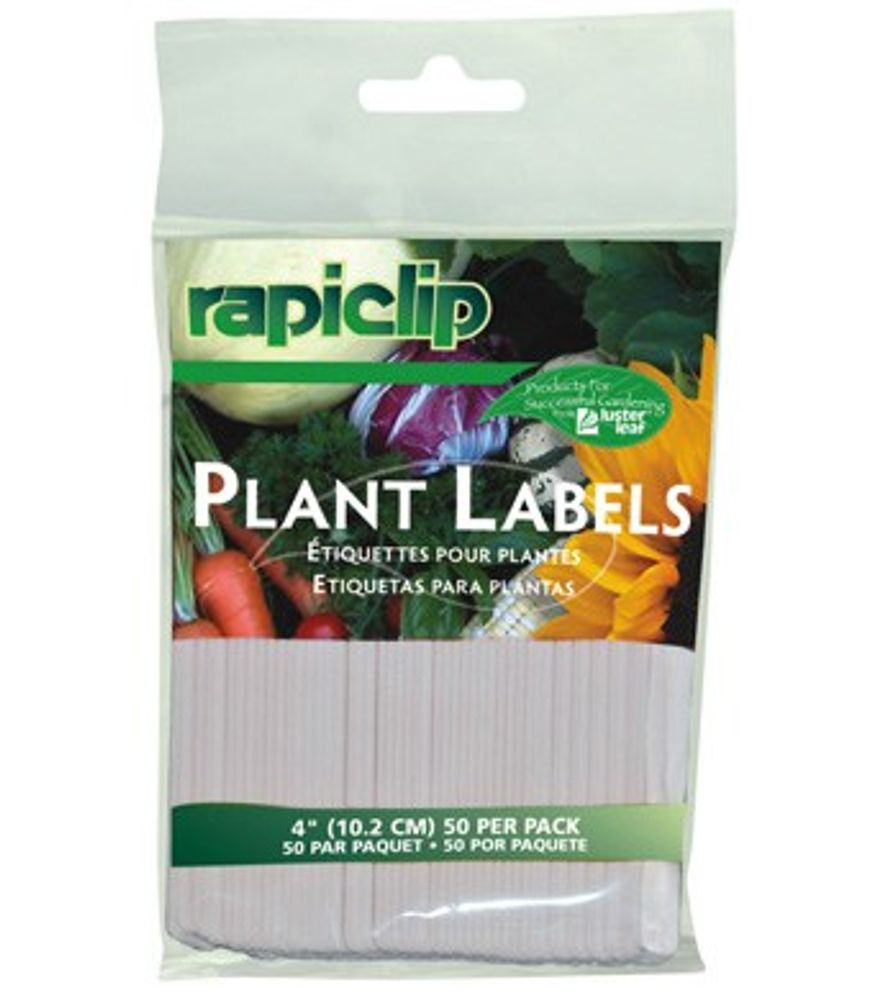 4" Plant Labels 50 pk.