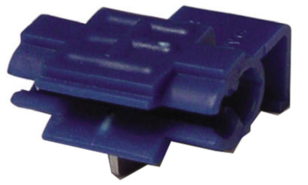 Tap Splice Connector, Insulated, 5-Pk.