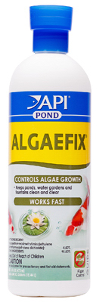 API Pond Algaefix Algae Control Solution, 16-oz.