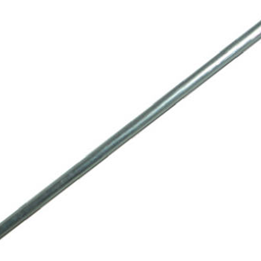 Round Aluminum Rod, 3/8 x 36-In.