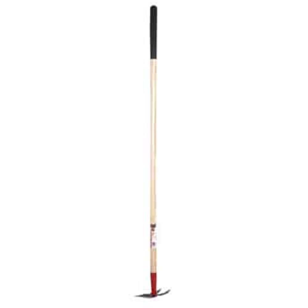 True Temper Weeding Hoe with Cushion Grip, 2 Prong