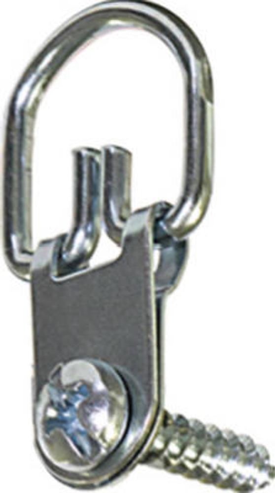 Hillman D-Ring Picture Hangers, Small, 4-Pk.