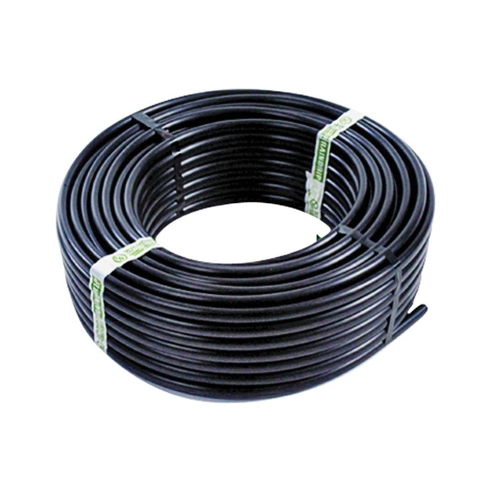Raindrip Drip Watering Hose, Black Poly, 1/2 in. X 100 ft.