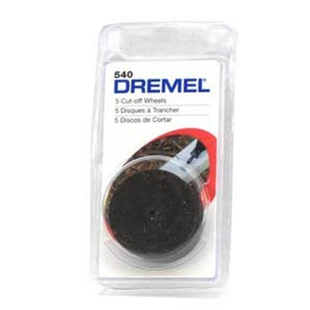 Dremel Cut-Off Wheels, 1 1/4 in., 5 pk.