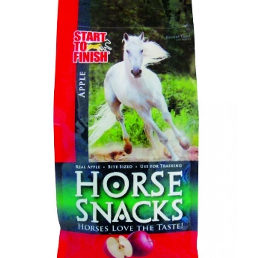 Manna Pro Horse Treat Nuggets, Apple Flavor, 5 lb.