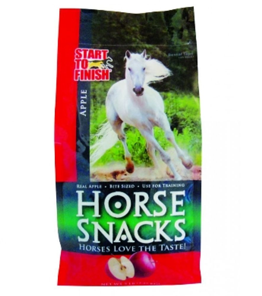 Manna Pro Horse Treat Nuggets, Apple Flavor, 5 lb.