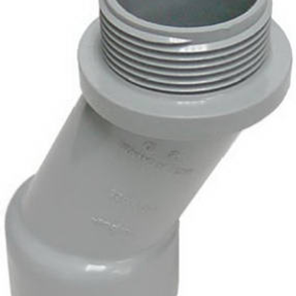 Carlon Conduit Fitting, PVC Meter Offset, 30-Degree, Schedule 40, 2-In.