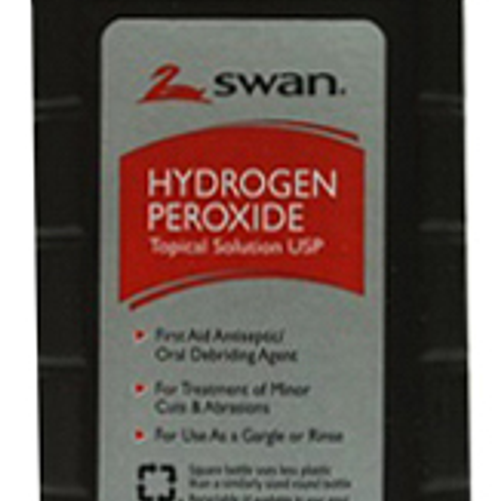 Swan Hydrogen Peroxide, 16-oz.