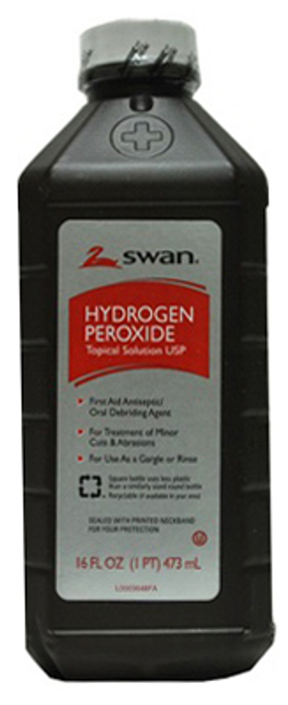 Swan Hydrogen Peroxide, 16-oz.