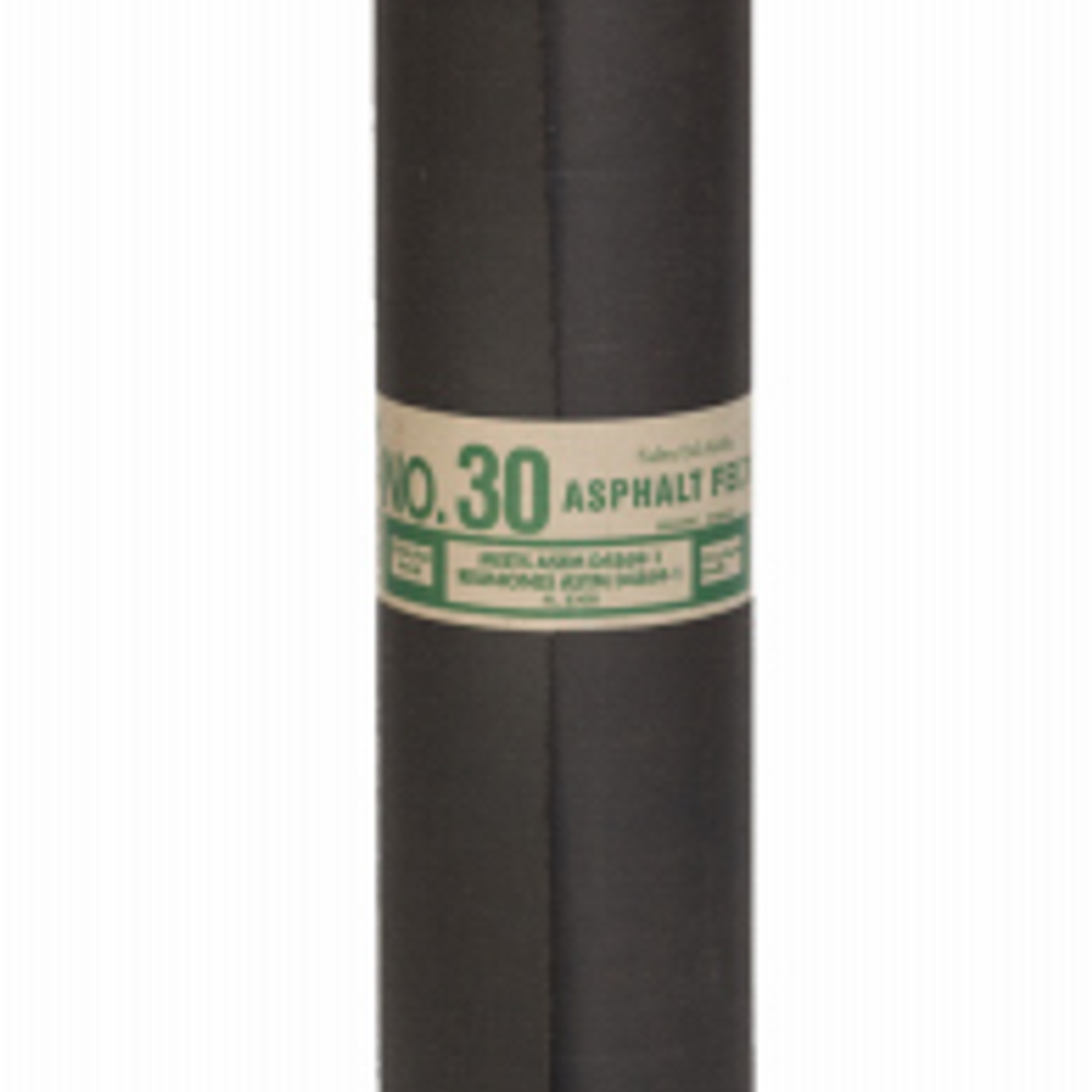 Tarco Asphalt Roofing Felt, #15, 36-In. x 144-Ft. Roll