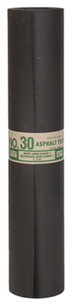 Tarco Asphalt Roofing Felt, #30, 36-In. x 72-Ft. Roll