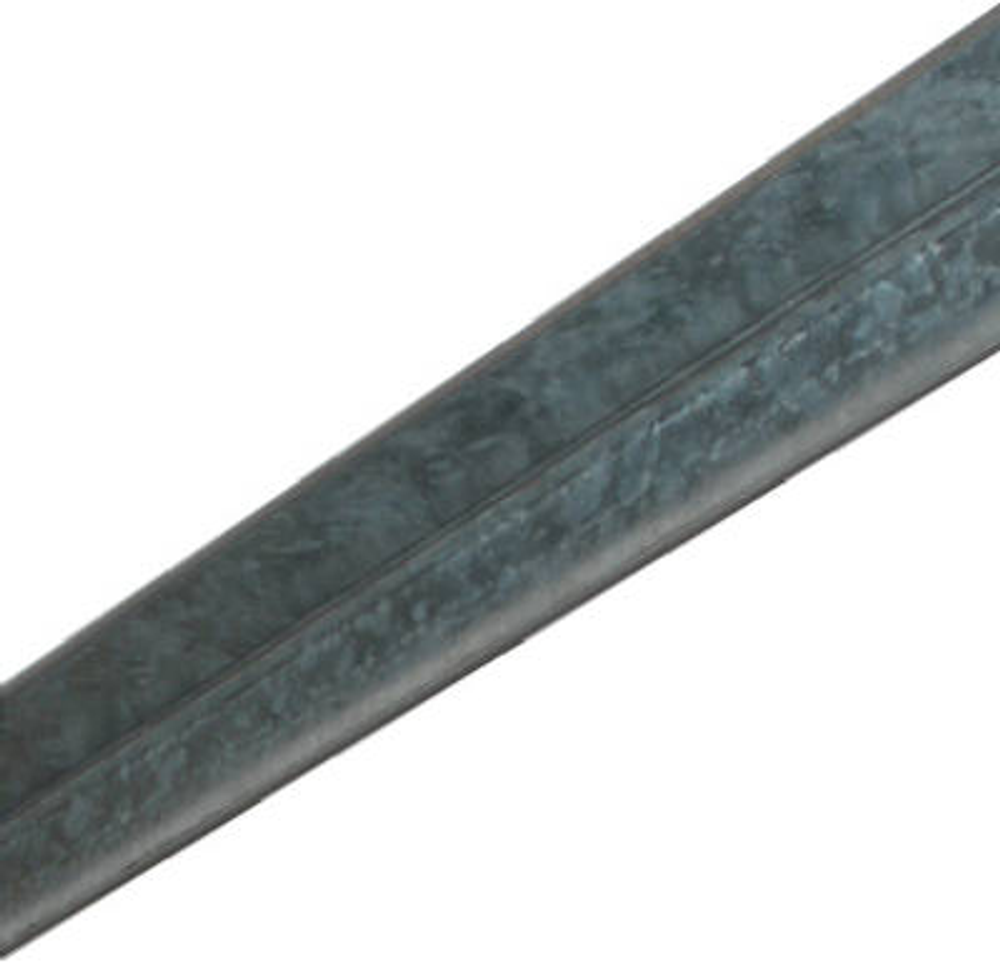 Steel Angle, 11-Gauge, 1.25 x 1.25 x 72-In.