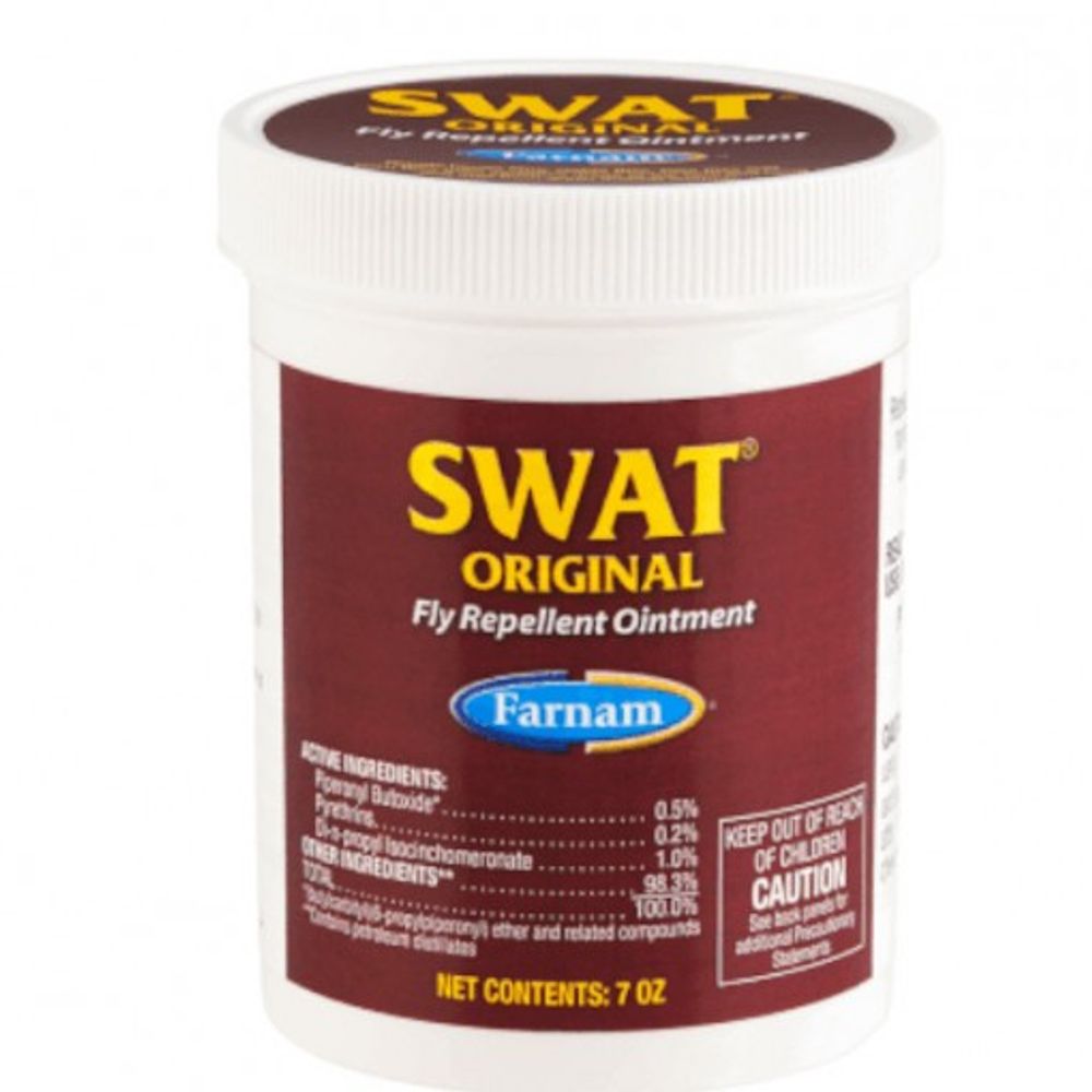 Farnam, Clear Swat Fly Repellent Ointment, 7 oz.