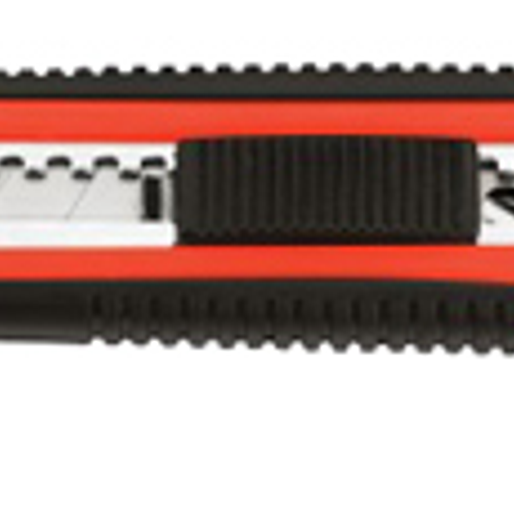 Master Mechanic Snap-Off Knife, 18mm, 8-Point