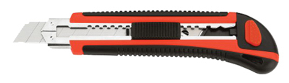 Master Mechanic Snap-Off Knife, 18mm, 8-Point
