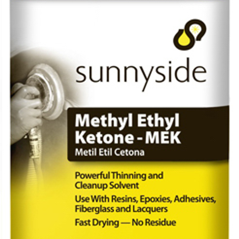 Sunnyside Methyl Ethyl Ketone (MEK), 1-Qt.