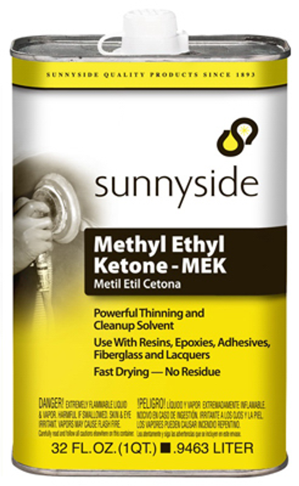 Sunnyside Methyl Ethyl Ketone (MEK), 1-Qt.