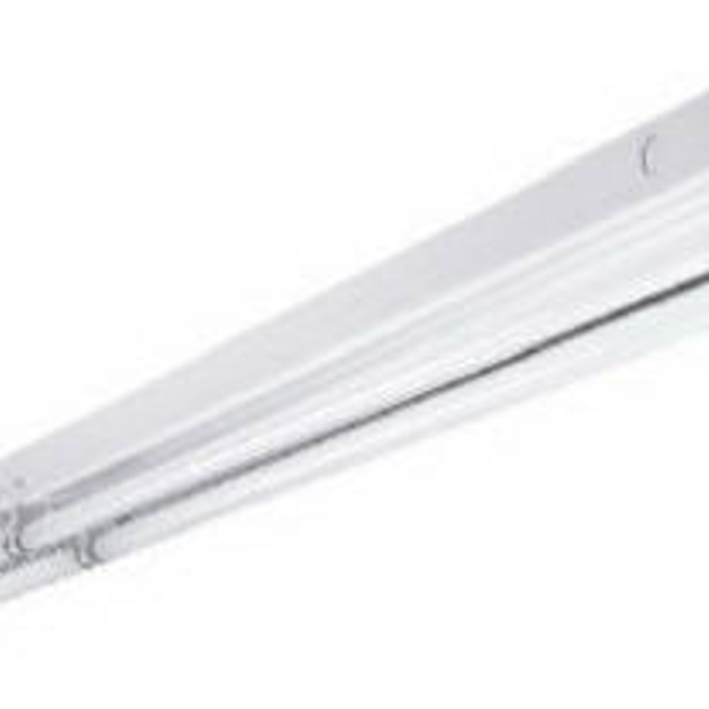 Cooper Lighting Tandem Fluorescent Strip Light, T8, Commercial, 4-Lamp, 8-Ft.