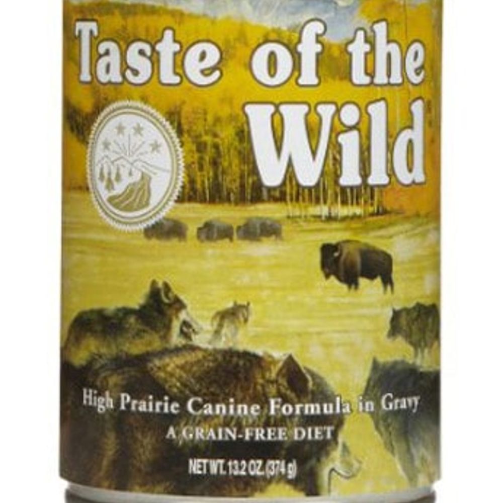 Taste of the Wild, High Prairie Canine, 13.2 oz