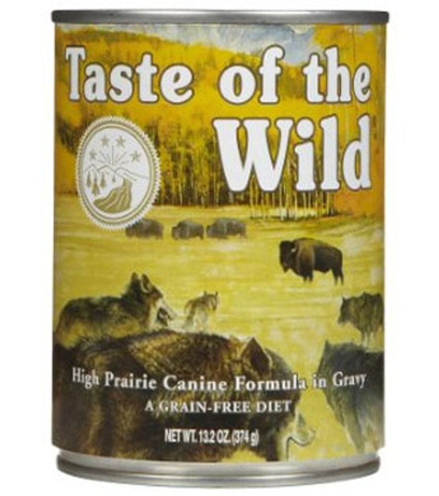 Taste of the Wild, High Prairie Canine, 13.2 oz