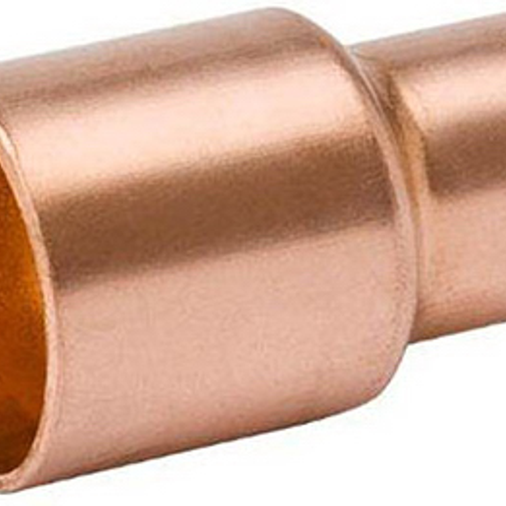 Pipe Fitting, Reducer Coupling With Stop, 1-1/4 x 1-In.