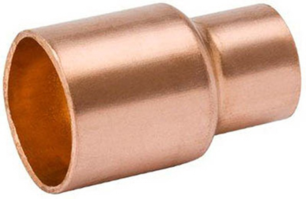 Pipe Fitting, Reducer Coupling With Stop, 1-1/4 x 1-In.