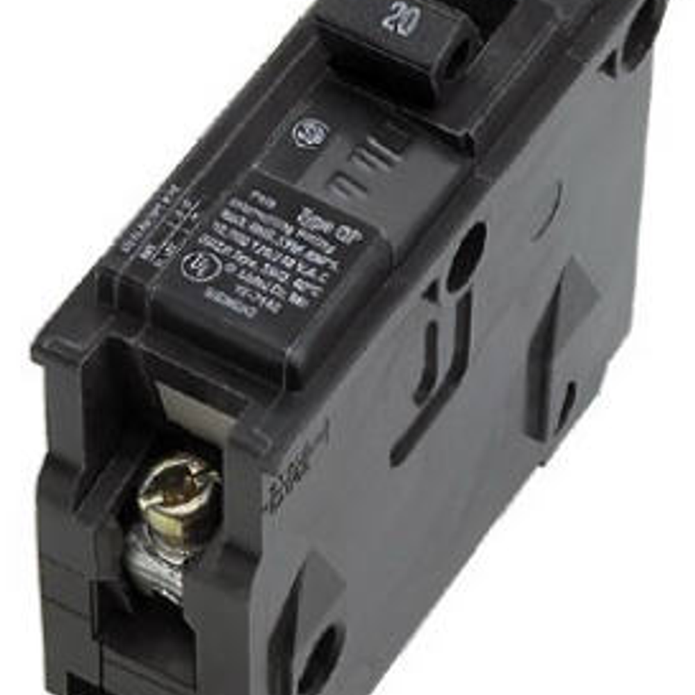 Interchangeable Circuit Breaker, 20A Single Pole