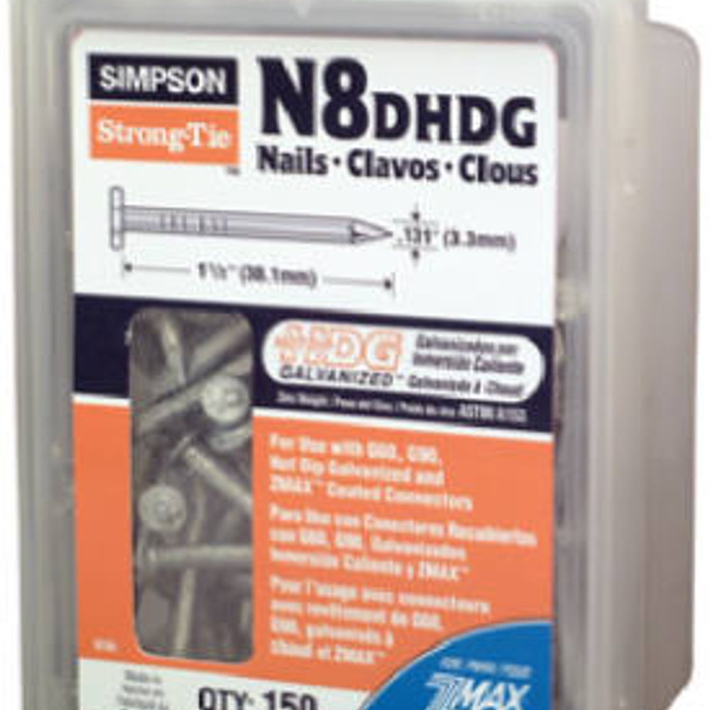 N8D Strong Tie Nails, 1 Lb.