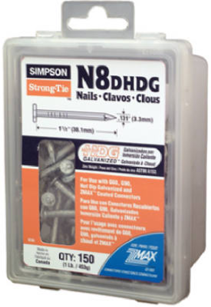 N8D Strong Tie Nails, 1 Lb.