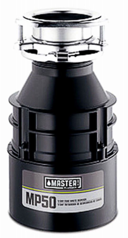 Master Plumber 1/2-HP Waste Disposer