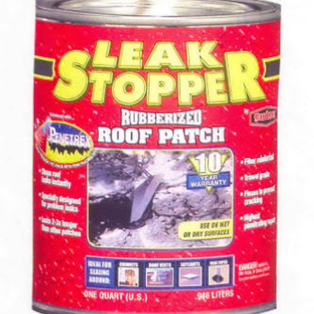 Leak Stopper Roof Patch, 29 Fl. Oz.