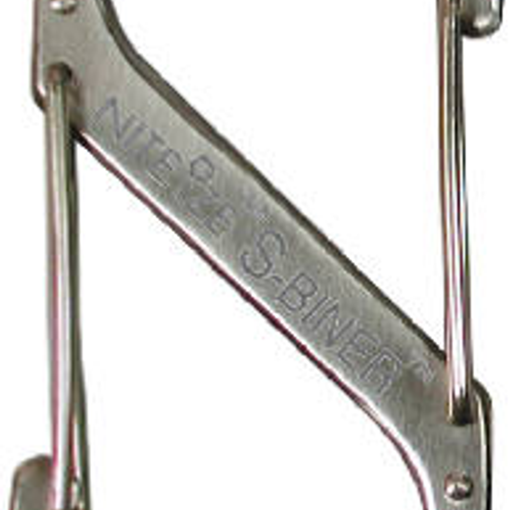 Nite-Ize S-Biner, Stainless Steel, Size 4